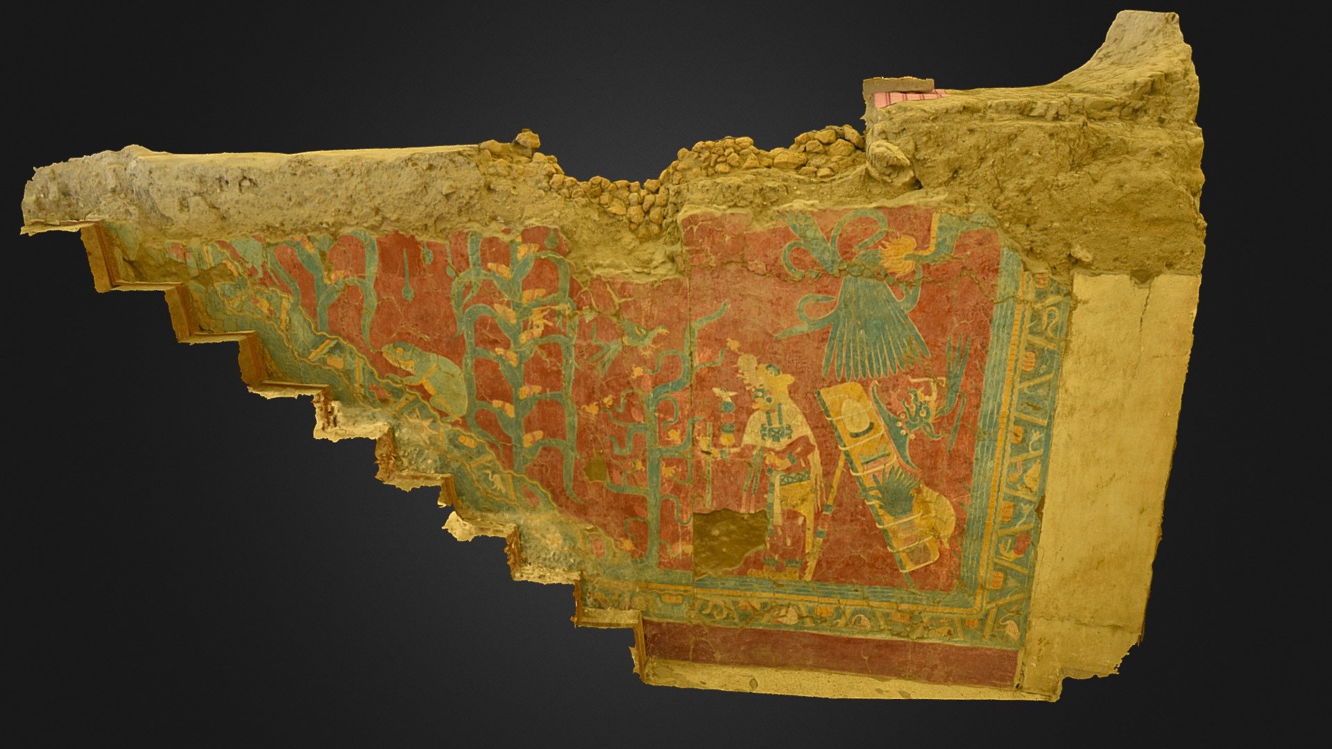 Mural del Templo Rojo