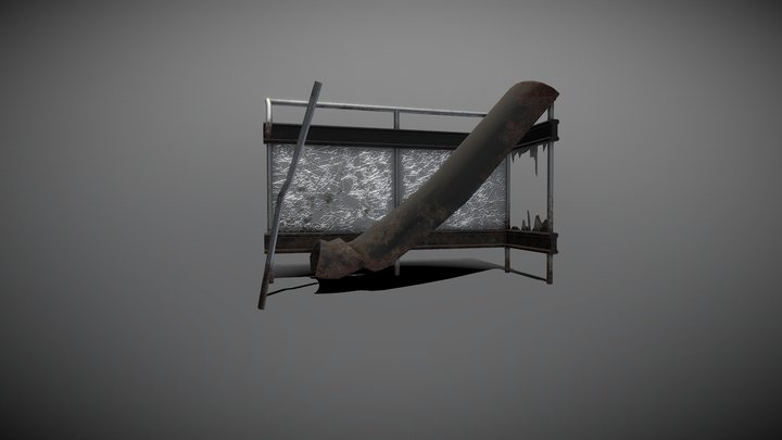 Busstop 3D Model