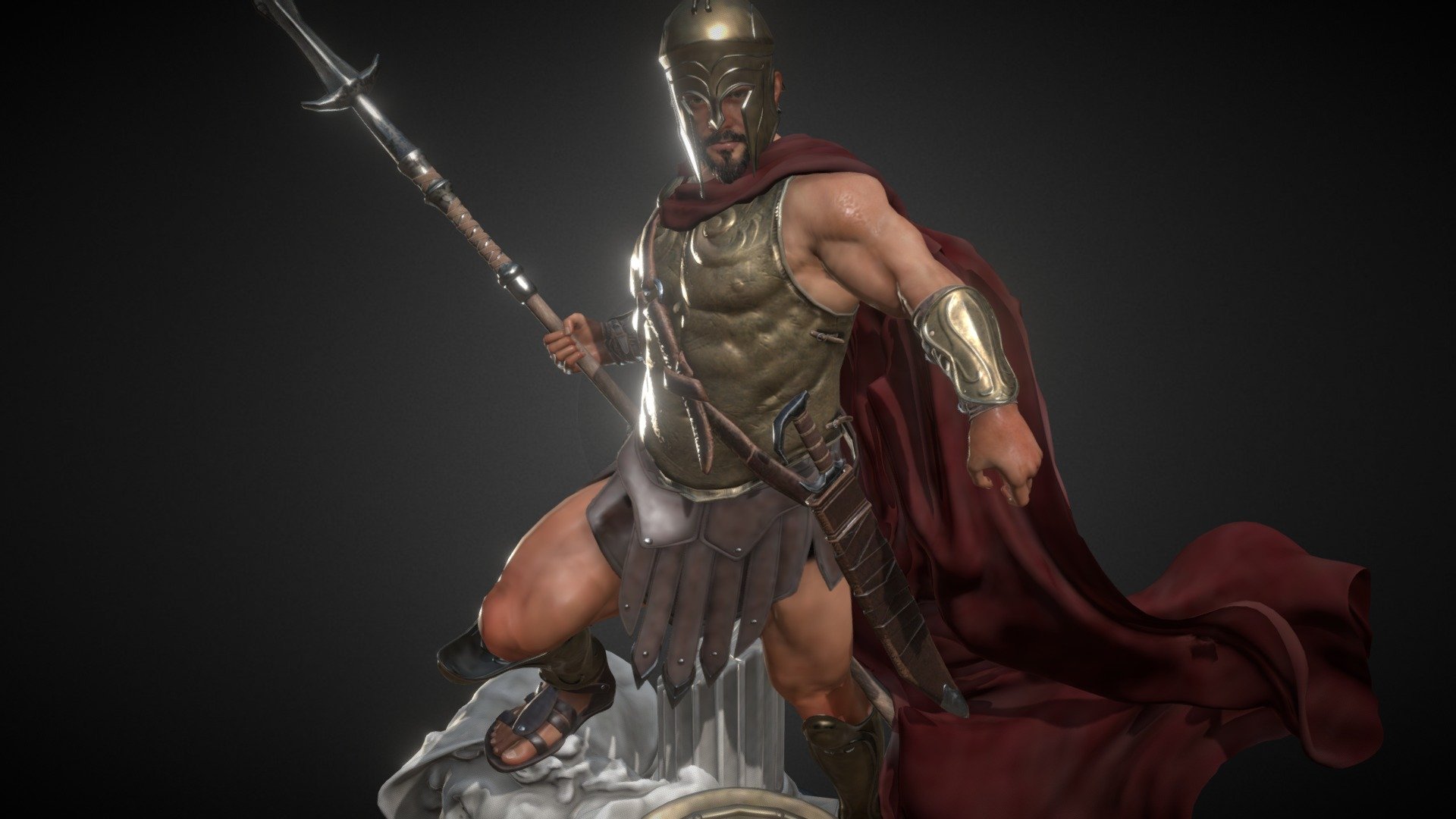 Spartan King