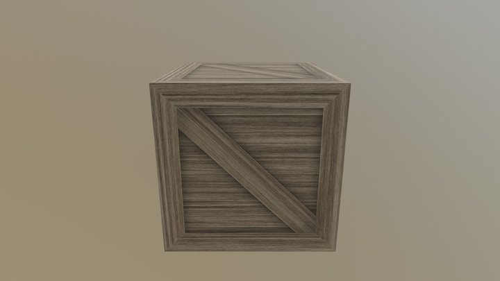 Activity 3 Crate 3D Model