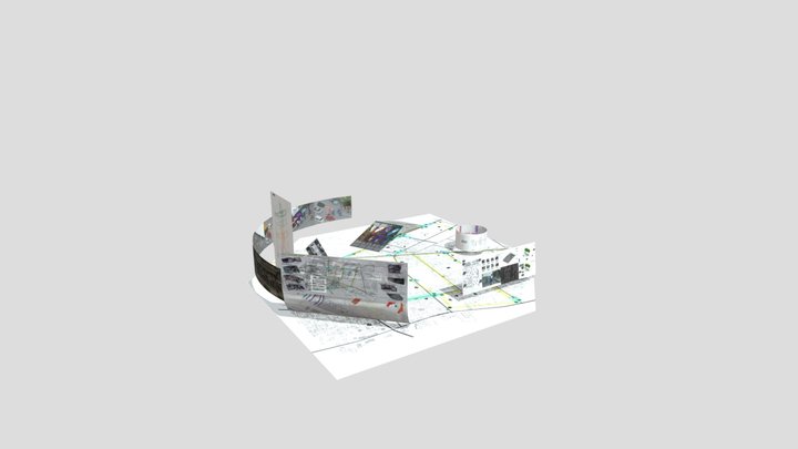 INDA_Y1_D2_Pat_Tan_Texture Model 3D Model