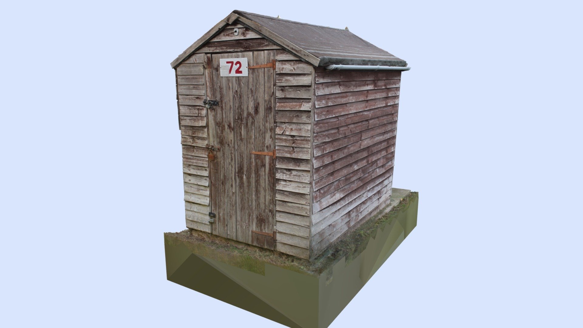 Flitwick Allotments Shed Download Free 3D model by Bob Currie