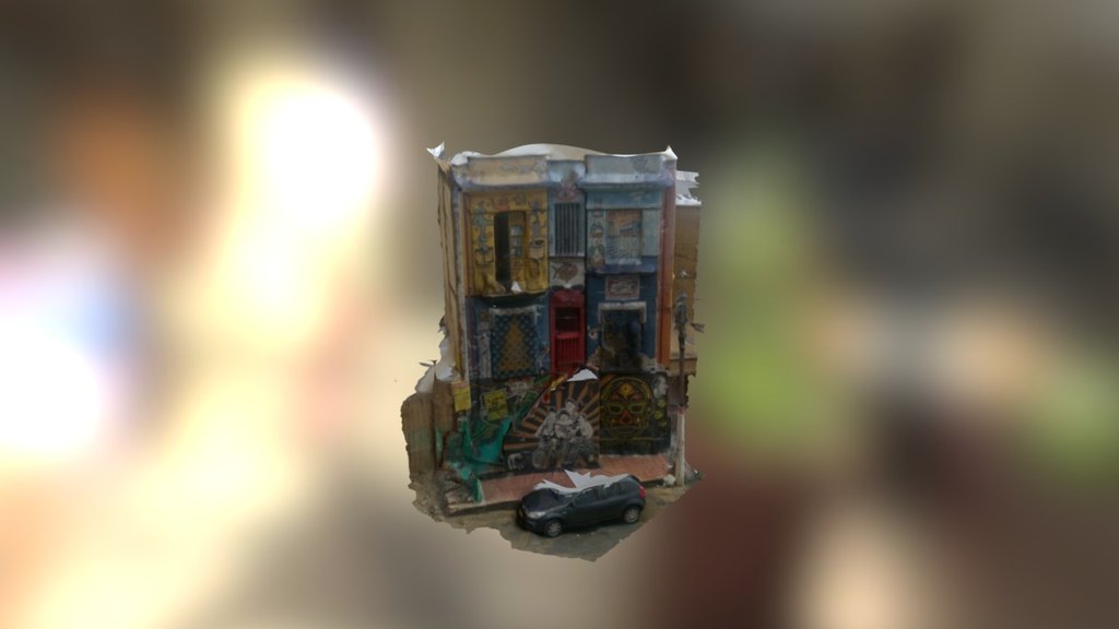 Colored house
