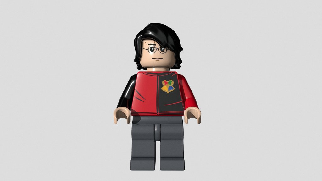 Lego Harry Potter: Harry Potter(2019-3rd Task)