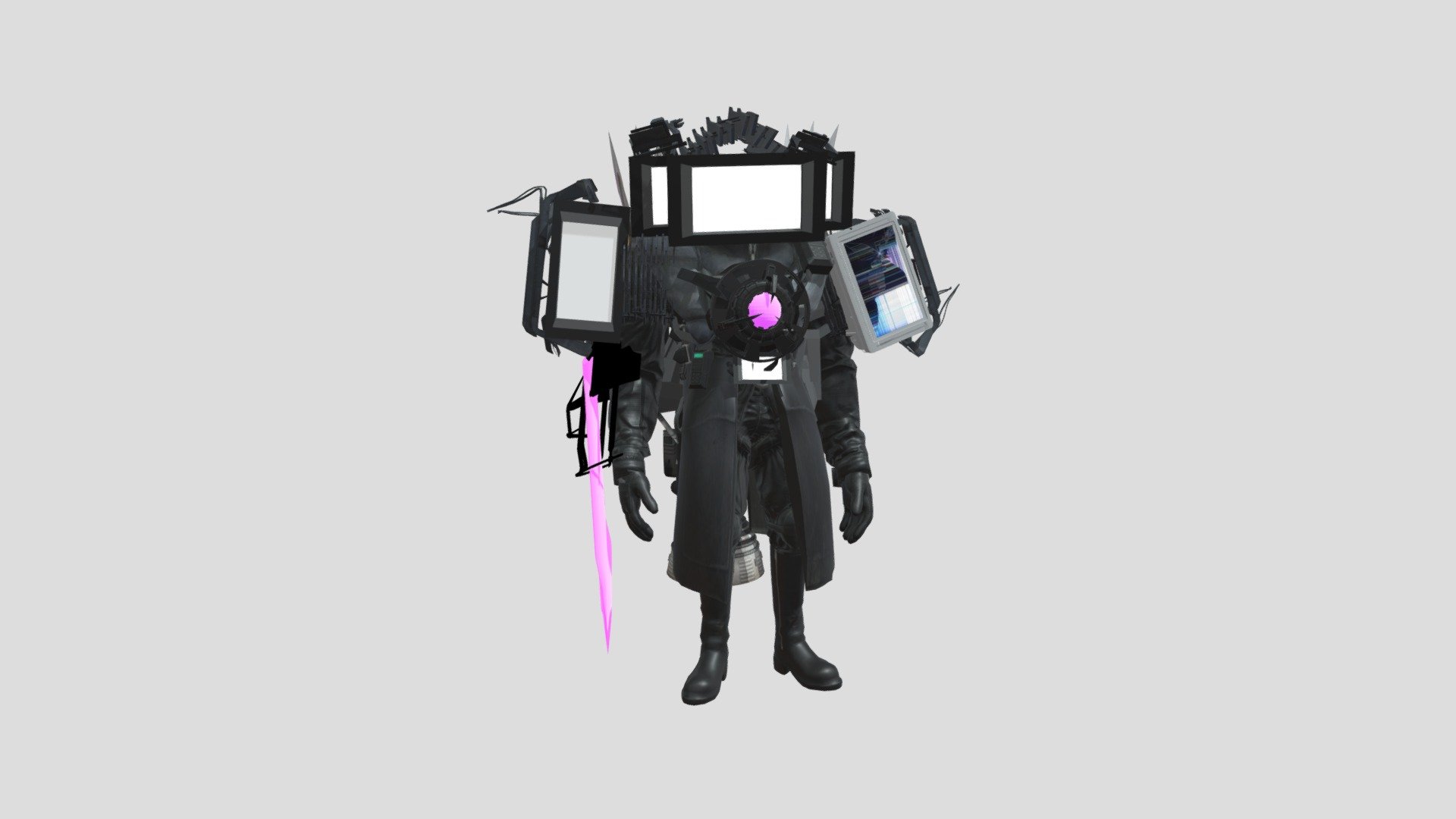 Upgrade Titan Tv Man - Download Free 3D model by dislear [4778970 ...