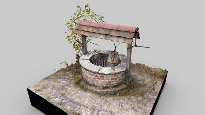 Smallhythe Place Well 3D Model