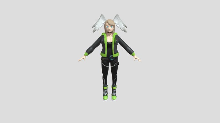 Standard Walk 3D Model