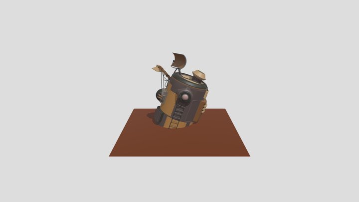XYZ HM 4.1 (d) 3D Model