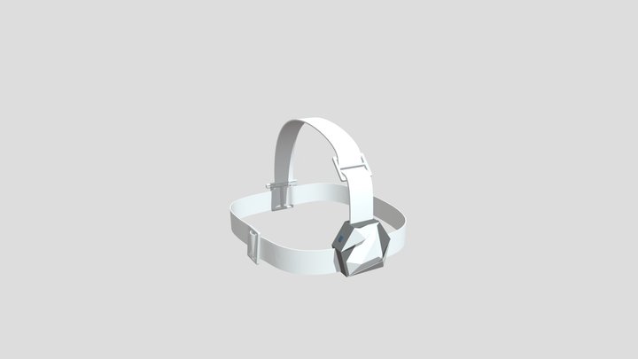 налобный фонарь 3D Model