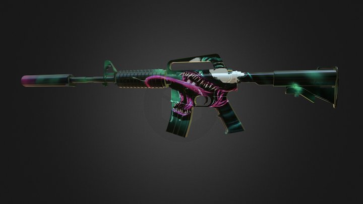 Venox M4a1S 3D Model
