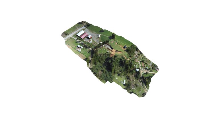 Levantamiento terreno 3D Model