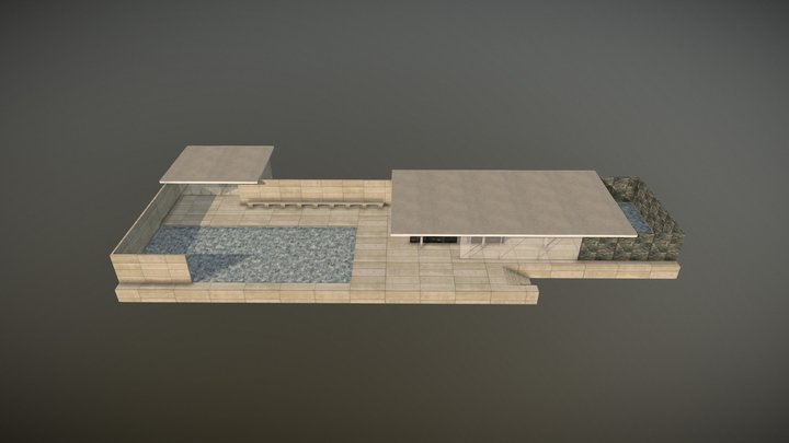 BARCELONA 2 3D Model