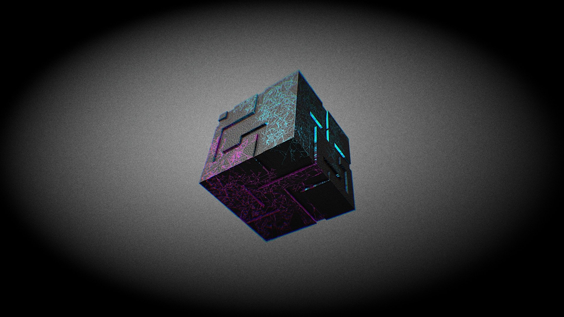 Cube test - Download Free 3D model by Mougater (@mouradZzz) [477a262 ...