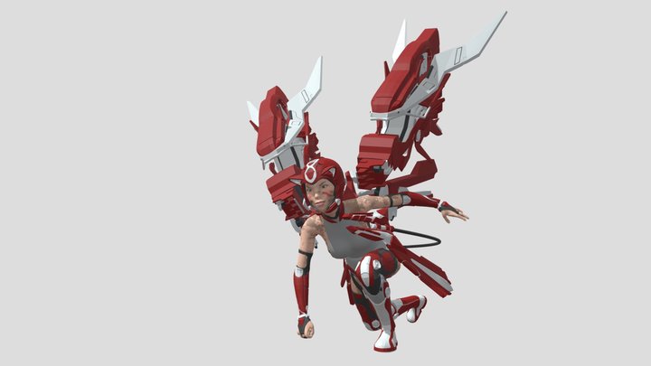 Anime EXPO Mascot - Max 3D Model