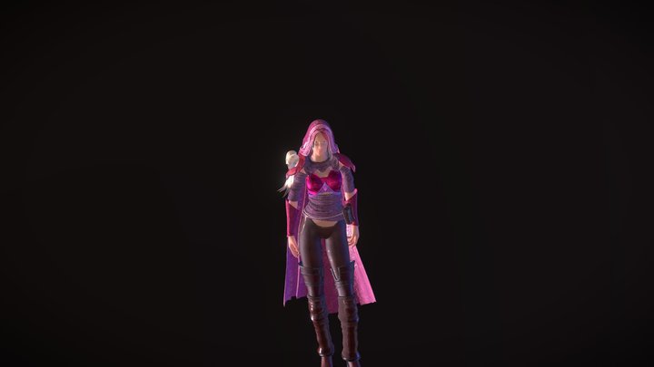 GD52_MOD2_VivianaRamos 3D Model