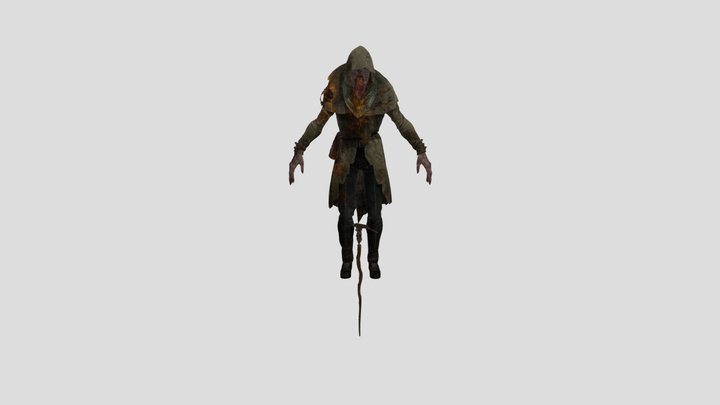 Blight 3D Model