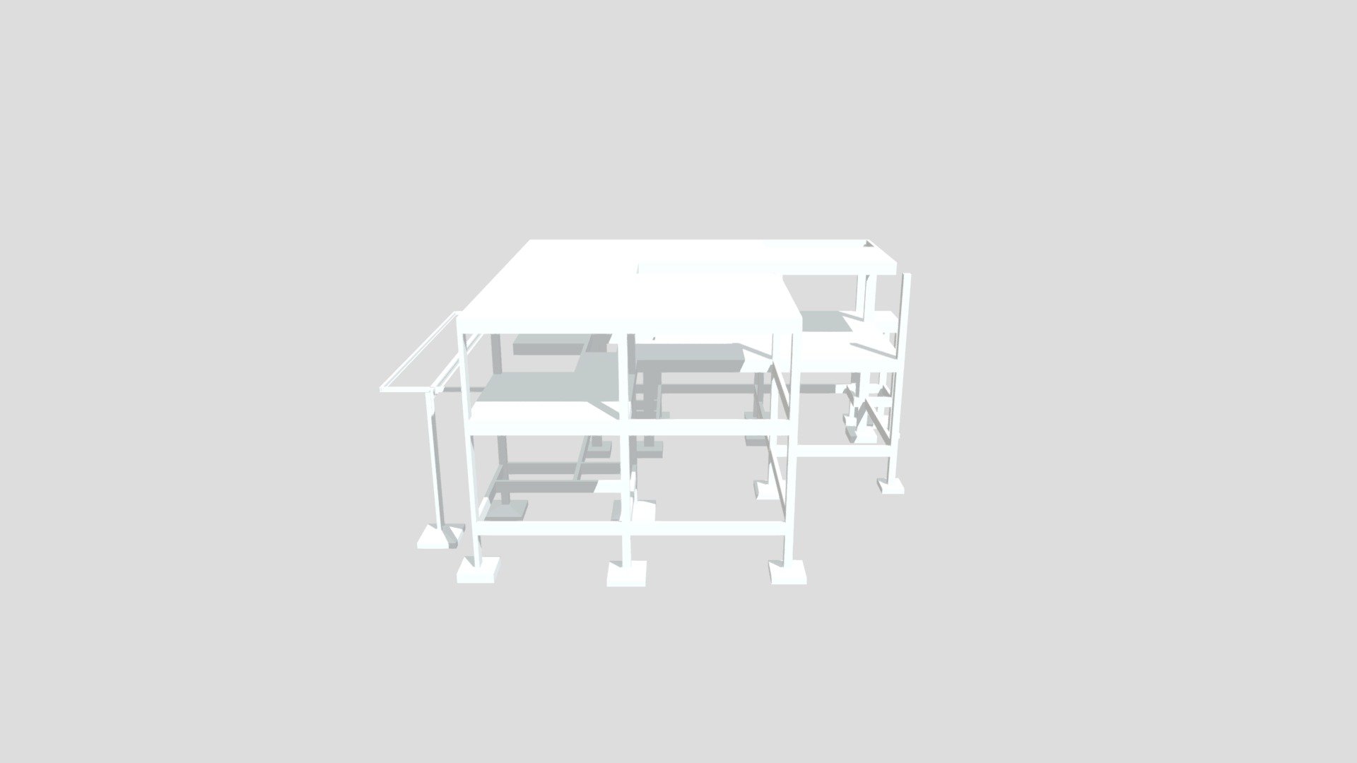 Estrutural Lucas - REV 01 - 3D model by Jorge.Matos [477ba64] - Sketchfab