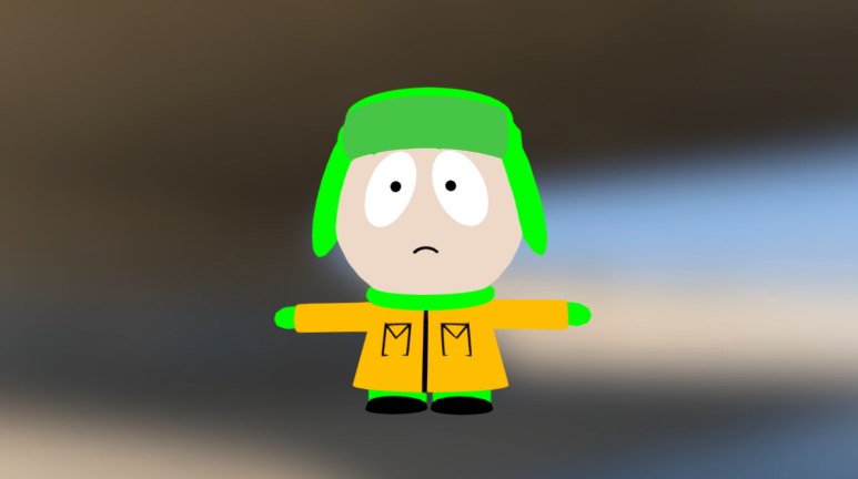 South Park Kyle Broflovski - Download Free 3D model by narnenkogosha ...