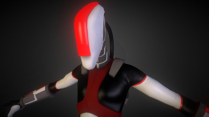 E-Cop 3D Model