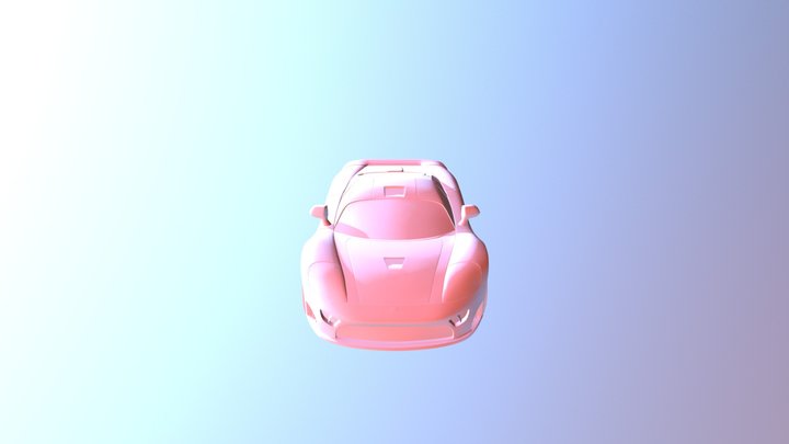 Car01 3D Model