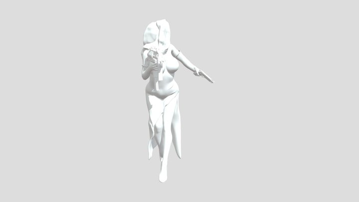 Paloma007/JamesBond/SpyWoman 3D Model