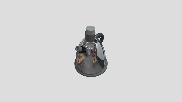 Zardy Teapot 3D Model