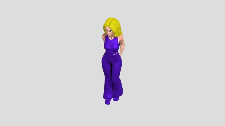 sf_girl 3D Model