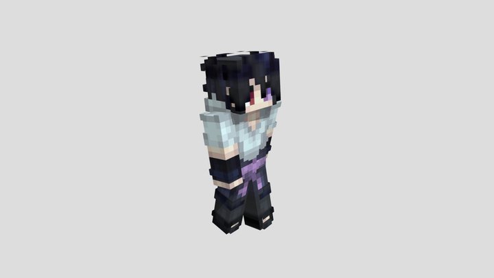 Sasuke 3D Model