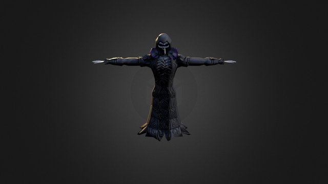 RPRThesisCharacter 3D Model