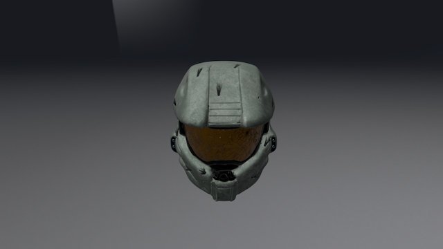 Mjolnir Mark VII Helmet ver.2.0 3D Model