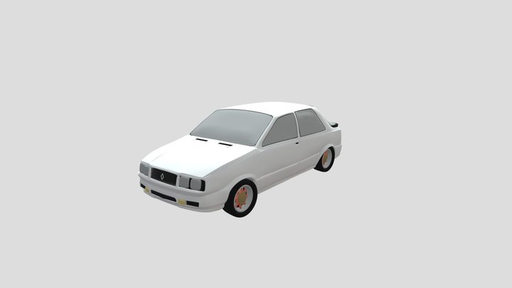 Renault 11 3D Model