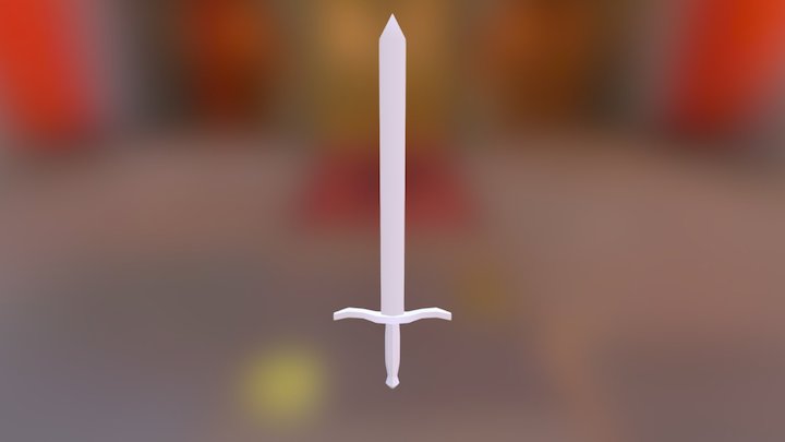 Sword 3D Model