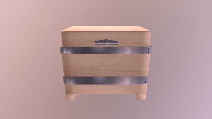 chest game object 3D Model