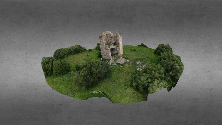 Torre del Bollo 3D Model
