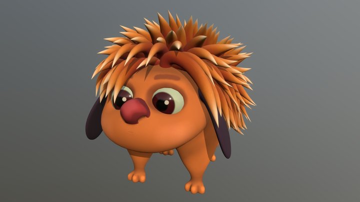 Ezh 3D Model