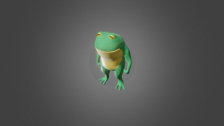 FROG 3D Model