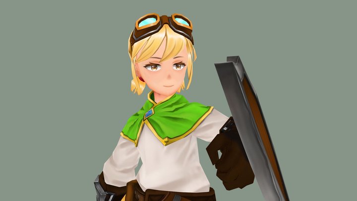 Adventurer LonLan 3D Model