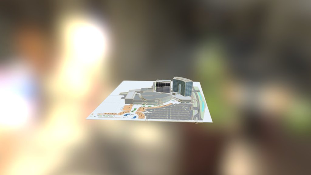 Plaza Norte 3D