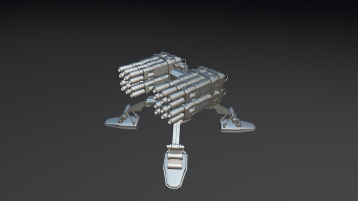 [TURRET] 3D Model
