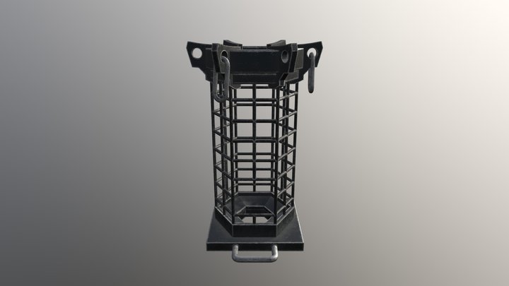 Mensis Cage 3D Model