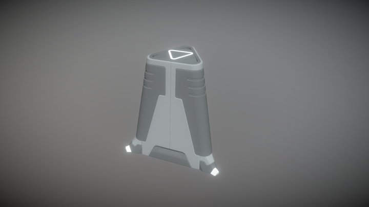 Sci-fi Props 3D Model