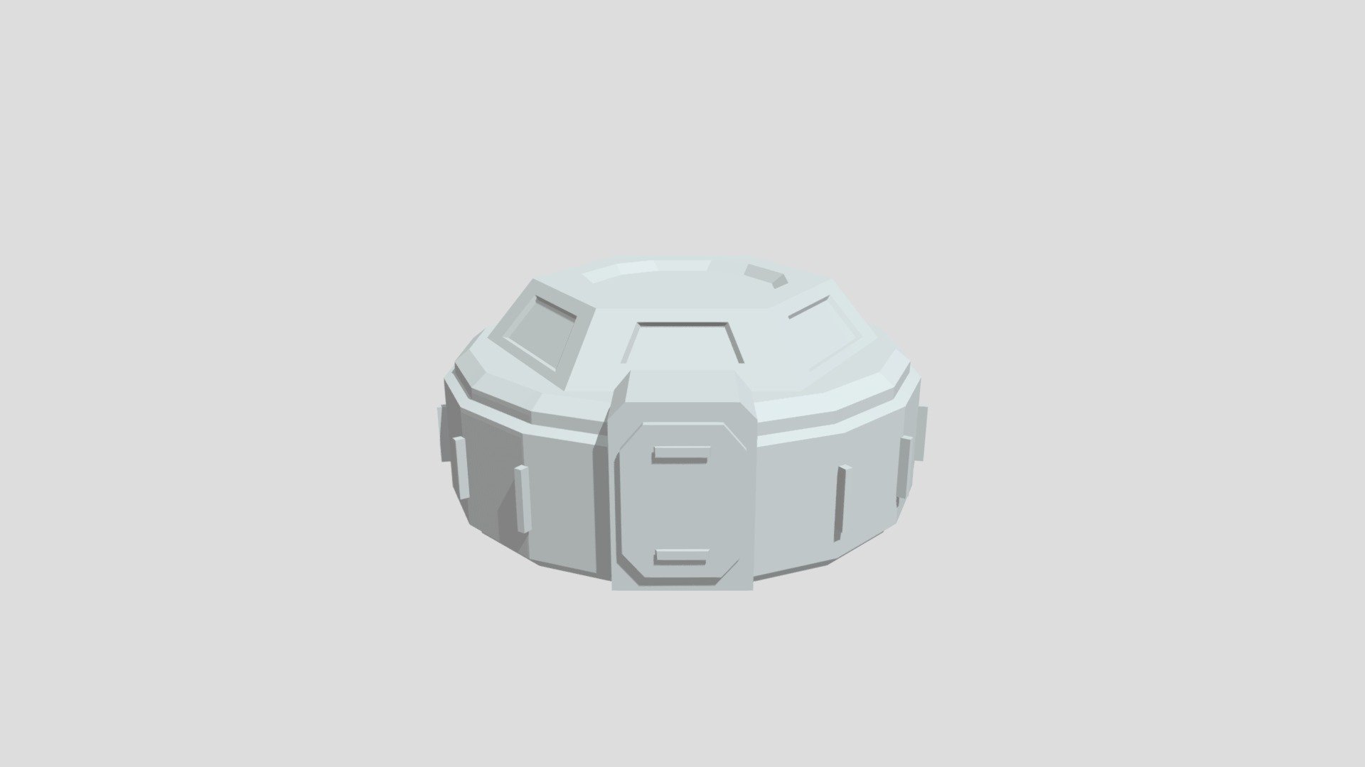 Cupola module from Poly by Google