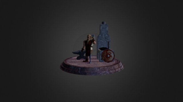 Jarn Complete Set 3D Model