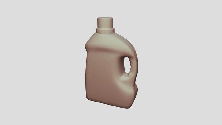 Laundary Bottle 3D Model