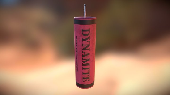 TNT 3D Model