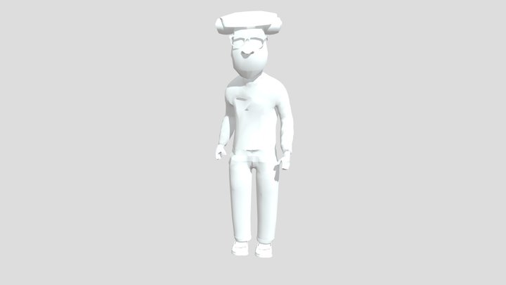 Тамара Пирожкова из ПНСТ4 3D Model