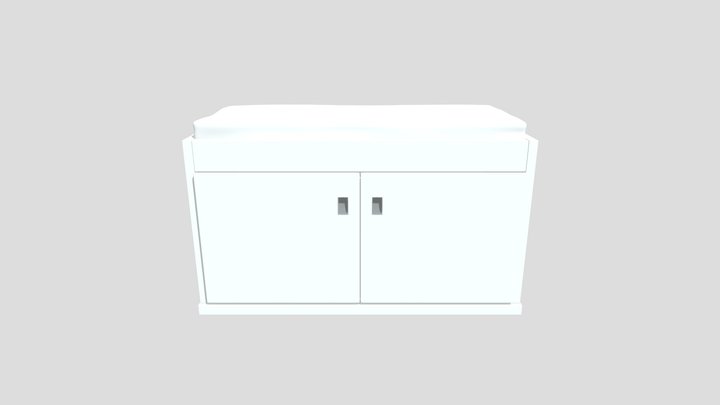 shoe rack 3D Model