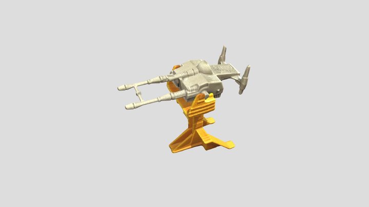3D Scanner Revopoint POP2 Blaster Gun  Manbo3d 3D Model