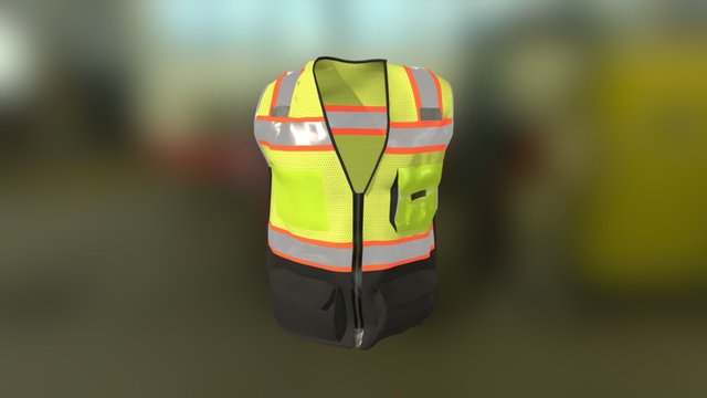 M LK 3D Model