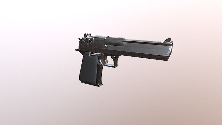 Desert Eagle 3D Model